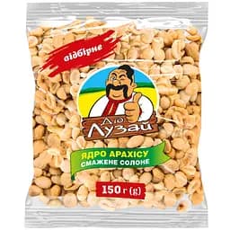 Ядро арахиса Дід Лузай жареное соленое 150 г