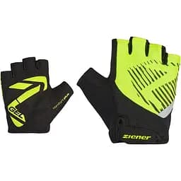 Велоперчатки Ziener Cull Junior XL Чорний-Жовтий