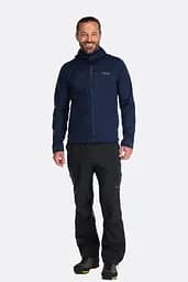 Куртка Rab Scimitar Windstopper Jacket M Темно-синій - мініатюра 7