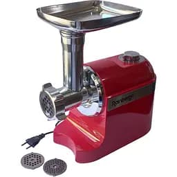 Электрическая мясорубка Rainberg RB-2270 с высокой продуктивностью до 3 кг/мин, низким уровнем шума и реверсом (44384-RB-2270_1991)