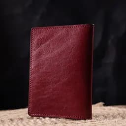 Жіноча шкіряна обкладинка для документів GRANDE PELLE 10х13,8 см acs0025751 - мініатюра 7