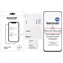 Скло захисне BeCover 10D Poco M7 Pro 5G Black (714086) - мініатюра 3