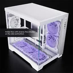 Корпус Chieftec VISIO GM-30W-TG-OP ATX, без БЖ, White (GM-30W-TG-OP) - мініатюра 5