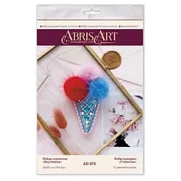 Набор для вышивки бисером украшения "Смаколик" AD-075 на натуральном холсте.