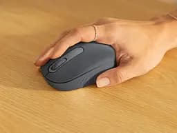 Миша Logitech M196 Bluetooth Grey (910-007459) - мініатюра 2