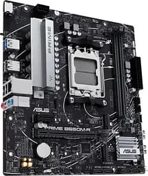 Материнська плата AM5 Asus PRIME B650M-R, B650, 2xDDR5, Int.Video (CPU), 4xSATA3, 2xM.2, 1xPCI-E 4.0 x16, 1xPCI-E 4.0 x1, Realtek 7.1, Realtek 2.5Gb, 4xUSB3.2/6xUSB2.0, HDMI, MicroATX - мініатюра 4