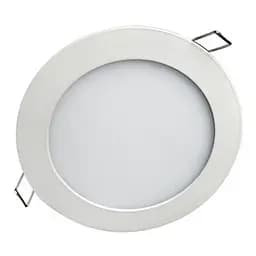 Світильник стельовий Brille врізний світлодіодний LED-15/12W 200 pcs WW down light SMD3528 L22-001
