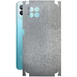 Захисна плівка StatusSKIN для Realme Narzo 50 Корпус Вініл Метал срібло