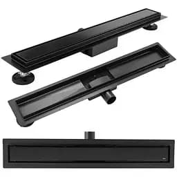 Трап для душу Rea Neox 50 black 2в1 REA-G6600