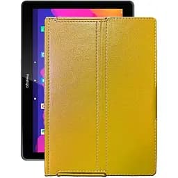 Чехол StatusCASE из экокожи для планшета Prestigio Muze 3231 4G Желтый