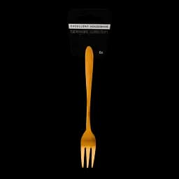 Набор Вилок Offtop Золотой, 6 шт. (861975)