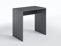 Компактний стіл для ноутбука Moreli Liam 800х760х500 мм Антрацит (zg-s23-antracit)