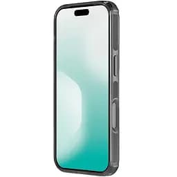 TPU чохол Nillkin Nature Pro Series для Apple iPhone 17 (6.3) Чорний (прозорий) - мініатюра 2