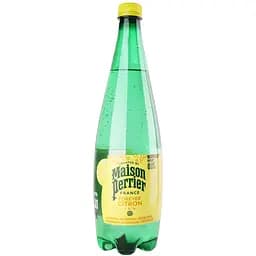 Вода Maison Perrier со вкусом лимона газированная 1 л