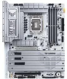 Материнська плата ASUS TUF GAMING Z890-PRO WIFI (TUF GAMING Z890-PRO WIFI) (Socket 1851, Intel Z890, ATX)