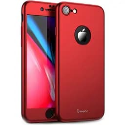 Чохол-накладка iPaky 360 PC Full Protection Case Apple iPhone 7/8 Red