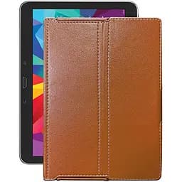 Чохол StatusCASE з екошкіри для планшету Samsung Galaxy Tab 4 10.1 (T531) Коричневий