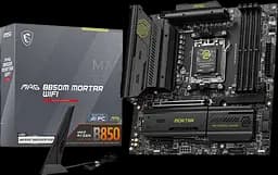 Материнская плата MSI MAG B850M Mortar WiFi Socket AM5