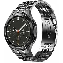 Металевий ремінець Primolux Steel Link для годинника Samsung Galaxy Watch 4 Classic 42 мм SM-R880 Black