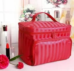 Дорожня косметичка б'юті кейс 5L Trip Story 17x22x15 Червоний - мініатюра 1