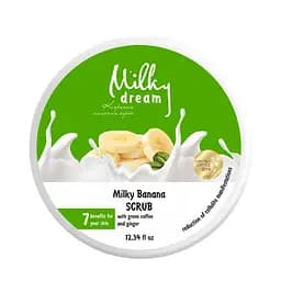 Скраб антицеллюлитный Milky Dream Молочно-банановый, 350г