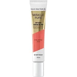 Кремовые румяна Max Factor Miracle Pure Infused Cream Blush тон 06 (Soft Peach) 15 мл