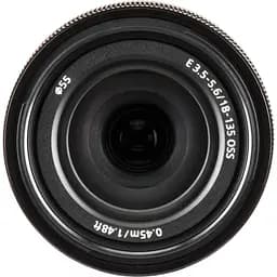 Об'єктив Sony E 18-135mm f/3.5-5.6 OSS (SEL18135) [154714] - мініатюра 12