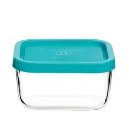 Харчовий контейнер прямокутний Bormioli Rocco Frigoverre System, 400 мл (335170MA2121990)