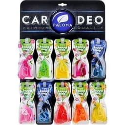 Набір ароматизаторів Paloma Happy Bag Mix дисплей блістер (PHD03)