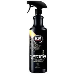 Средство K2 Satina Pro для ухода за приборной панелью и пластиковыми деталями голубика 1 л (D5001)