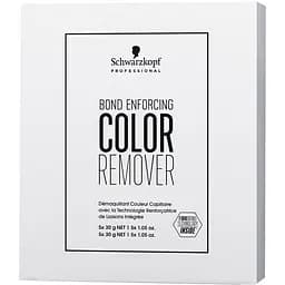 Засіб для усунення пігментів Schwarzkopf Professional Bond Enforcing Color Remover для зміцнення структури волосся 300 г (10 шт. по 30 г)