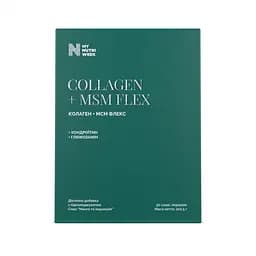 Коллаген+МСМ Флекс Collagen+MSM Flex My Nutri Week 30 саше 202,5 ​​г