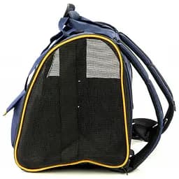 Сумка-переноска автокрісло для тварин Croci Scarlett 38x26x31 см синя (C2178682) - мініатюра 8