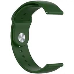 Ремінець DK 20mm Silicone Sport Band для смарт-годинника Huawei, Samsung, Xiaomi (011908) (virid) - мініатюра 2