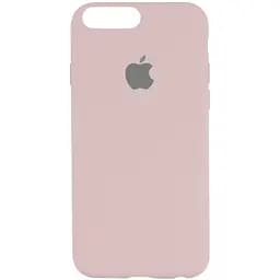 Чехол Silicone Case Full Protective AA для Apple iPhone 7 plus/8 plus 5.5 Розовый/Chalk Pink
