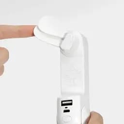 Вентилятор Jisulife F8X White - мініатюра 5