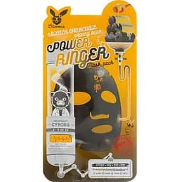 Очищувальна живильна маска з деревним вугіллям і медом 23 мл Elizavecca Black Charcoal Honey Deep Power Ringer Mask Pack