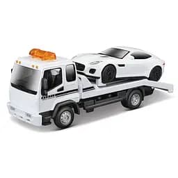 Ігровий набір з автомоделлю Jaguar F-Type R Dynamic (V6) Bburago 18-31419, масштаб 1:43