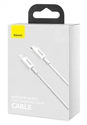 Кабель Baseus Superior Series Fast Charging Cable Type-C to Lightning PD 20W 0.25m CATLYS-02 White - мініатюра 5