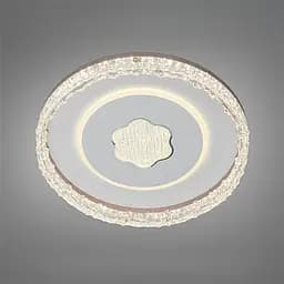 Стильна стельова LED люстра в коридор Diasha WG5157/B WH, Ø48 см, 85 W