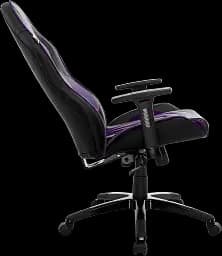 Геймерське крісло GT Racer чорне з фіолетовим (X-2645 Black/Violet) - мініатюра 4