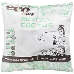 Торф'яний субстрат Eco Plus Кактус 3 л (14181)