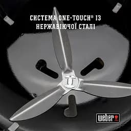 Гриль вугільний Weber Original Kettle 57см (1502202) - мініатюра 5