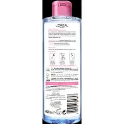 Міцелярна вода L'Oreal Paris Skin Expert, для сухого та чутливого типу шкіри, 400 мл (A8948100) - мініатюра 2