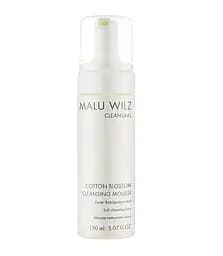 Мус для вмивання з квітами бавовни Malu Wilz 150 мл