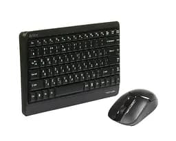 Комплект (клавіатура, миша) бездротовий A4Tech FG1112 Black (FG1112 (Black)) - мініатюра 7