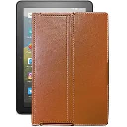 Чохол StatusCASE з екошкіри для планшету Amazon Fire HD 8 2020 Коричневий