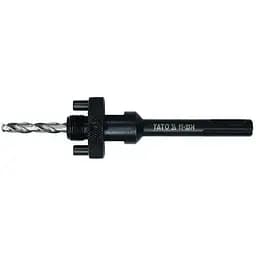 Держатель со сверлом Yato SDS+ Ø=5/8" для кольцевых пил Ø=32-140 мм (YT-3374)