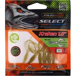 Силікон Select Kraken 1.8" #302 (7 шт/уп) - мініатюра 2