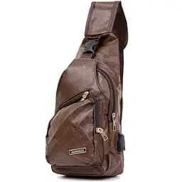 Чоловіча сумка кросс-боді Vintage 15,2х33,7х10 см sum0014902